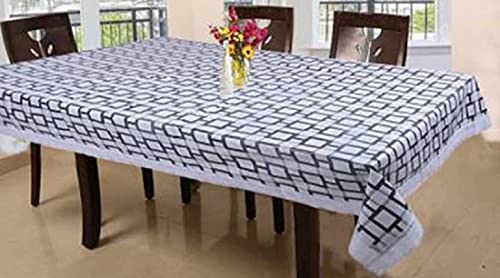 MANTEL Checkered Design Centre Table Cover for 2 & 4 Seater 40×60 inches (Grey) MANTEL Checkered Design Centre Table Cover for 2 & 4 Seater 40×60 inches (Grey)