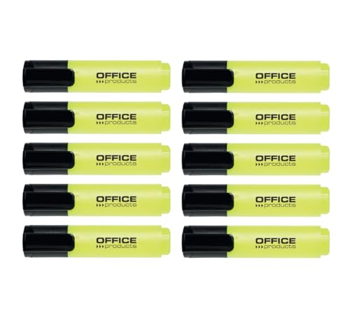 Zakreslacz OFFICE PRODUCTS 2-5mm zólty 10 sztuk