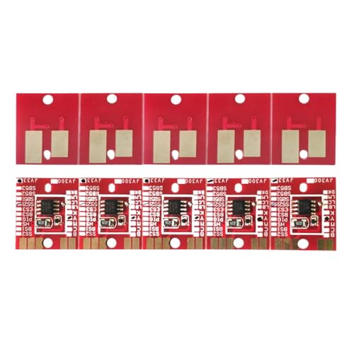 ZenithRide Cartucho de Tinta de Chip Permanente Compatible con 440 ml SS21 para Eco Solvent Plotter Impresoras Funciona con Mimaki JV5 JV33 CJV30 JV150 JV300 Modelos(JV300 SS21 LM)