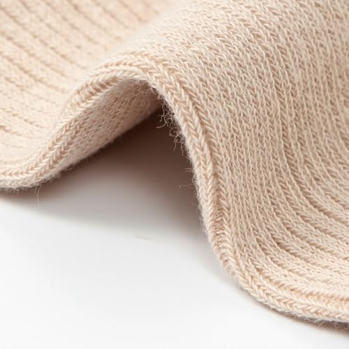 Image of 8 Pairs Cute Ruffle Frilly Ankle Socks Women, Lace Lettuce Socks