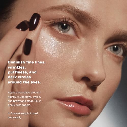 U Beauty The Return Eye Concentrate - Anti-Aging Eye Cream With Peptides And Antioxidants For Brighter And Tighter Under Eyes thumb #3