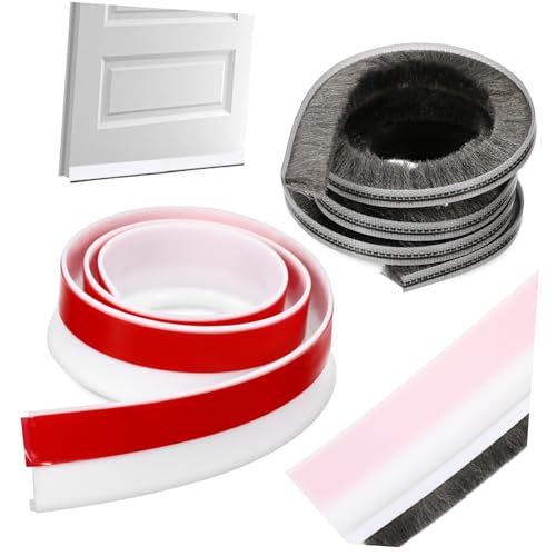 CLISPEED Tira Sellado Puerta Burlete Insonorizante Burlete De Aislamiento Puerta