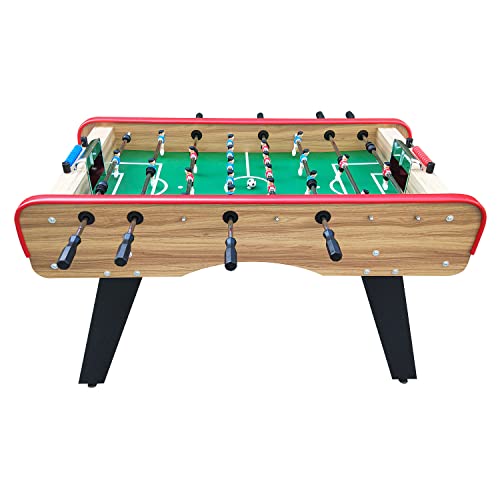 Happy Garden Tischfußball 140cm mit 4 Bällen, Tischfußball von 2 bis 4 Spielern – Bild 3