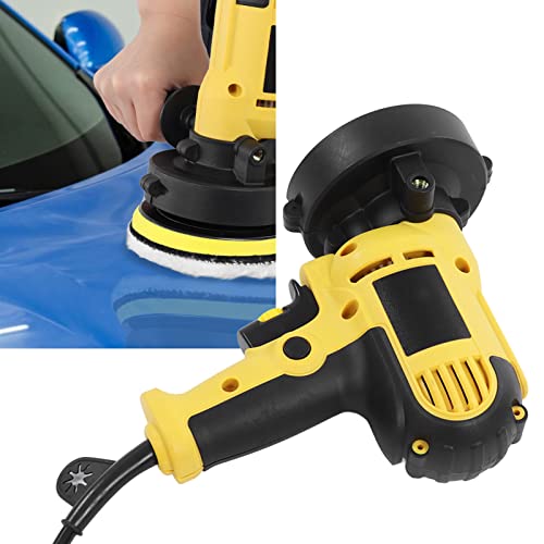 Buffer Polisher, 700W 600 To 3700Rpm Car Buffer Polisher Waxer, Dual Action Buffer Polisher Kit With Detachable Handle And 4.92In Sanding Wheel For Car Waxing, Scratch Removing, Sealing Glaze(#1) #TOP3