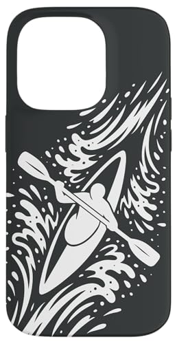 Kayak Canoes-Boat Kayaking, JbN tBbVO JbN V[JbN ނ JbN X}zP[X iPhone 14 Pro p