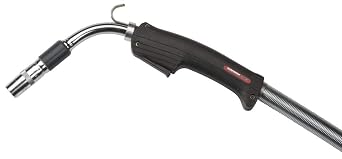Lincoln Electric Magnum PRO Curve 400 Welding Gun - 20 ft - Lincoln Commercial Connector - .045" Wire - K2952-3-6-45