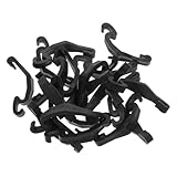 Format compact : optimisés pour un gain de place, ces clips sont parfaits pour les petits espaces ou les voyages, offrant un habitat confortable à vos animaux de compagnie en toutes circonstances. clip de cage pour petits animaux, fixation au bord de la cage