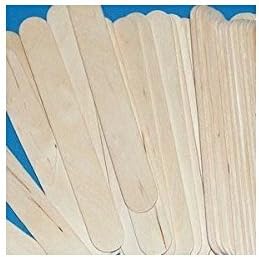 Tongue Depressors/Large Lollipop Sticks Pack 100