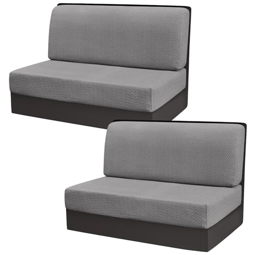 Gollense Housses de Coussin Extensibles de Rechange sectionnelles pour Banquette de Camping-Car –...