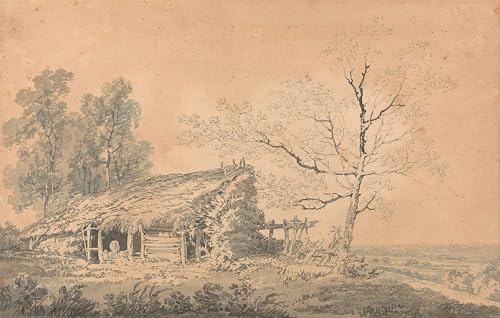 Pintura mural en lienzo de gran nitidez con el célebre paisaje de William Turner