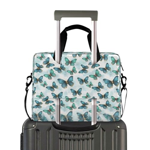 Maletín para portátil senya con diseño de mariposas miniatura 4