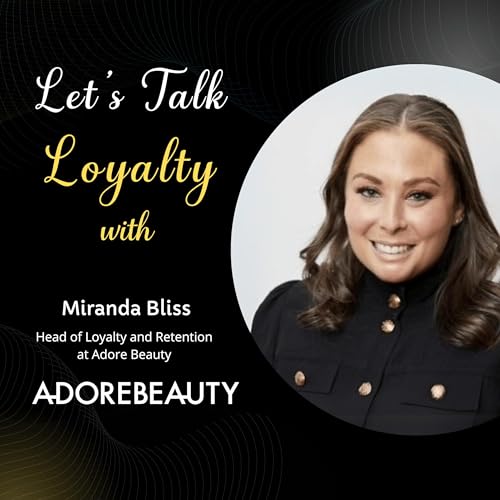 Page de couverture de #618: Adore Society Shares Personalisation, AI and AB Testing Strategies for Loyalty Success