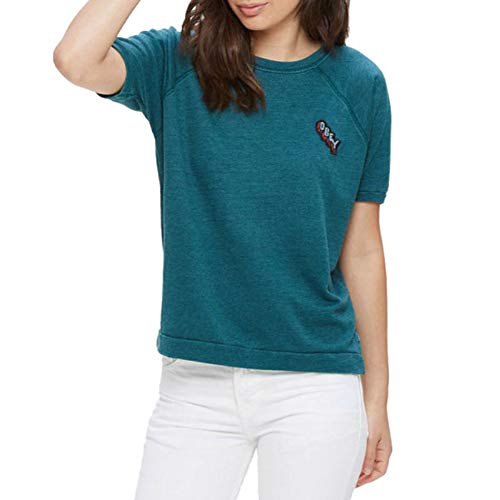 Obey - Sweat-Shirt - Femme Vert Vert Medium
