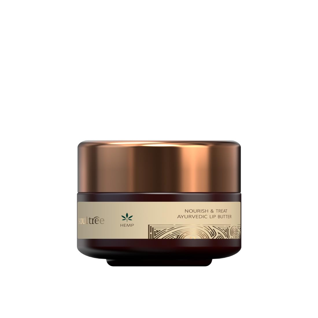 SoulTree Hemp Nourish & Treat Ayurvedic Lip Butter - 15g-image-2