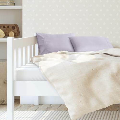 Image of Bare Home Pillowcases Envelope (Toddler Set of 2, Light Lavender)