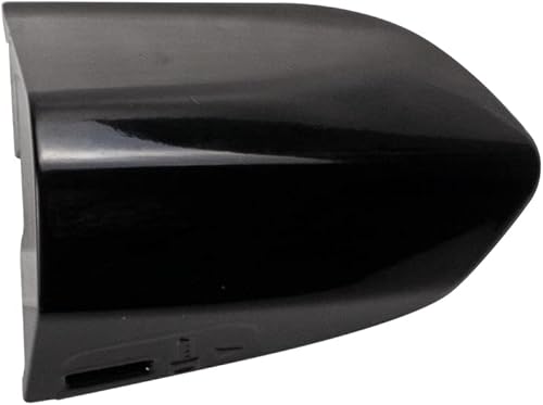 RLB-HILON Tapa de manija de puerta lateral del conductor compatible con Ford Mustang 2015 a 2020 años FR3Z-63218A15-ACPTM FR3Z-63218A15-AAPTM, color