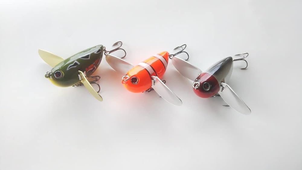 Amazon.co.jp: ノイジー 3色 セット 12.5g 6cm トップウォーター