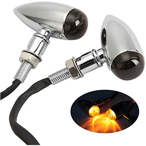 INNOGLOW Motorcycle Bullet Turn Signals Cover