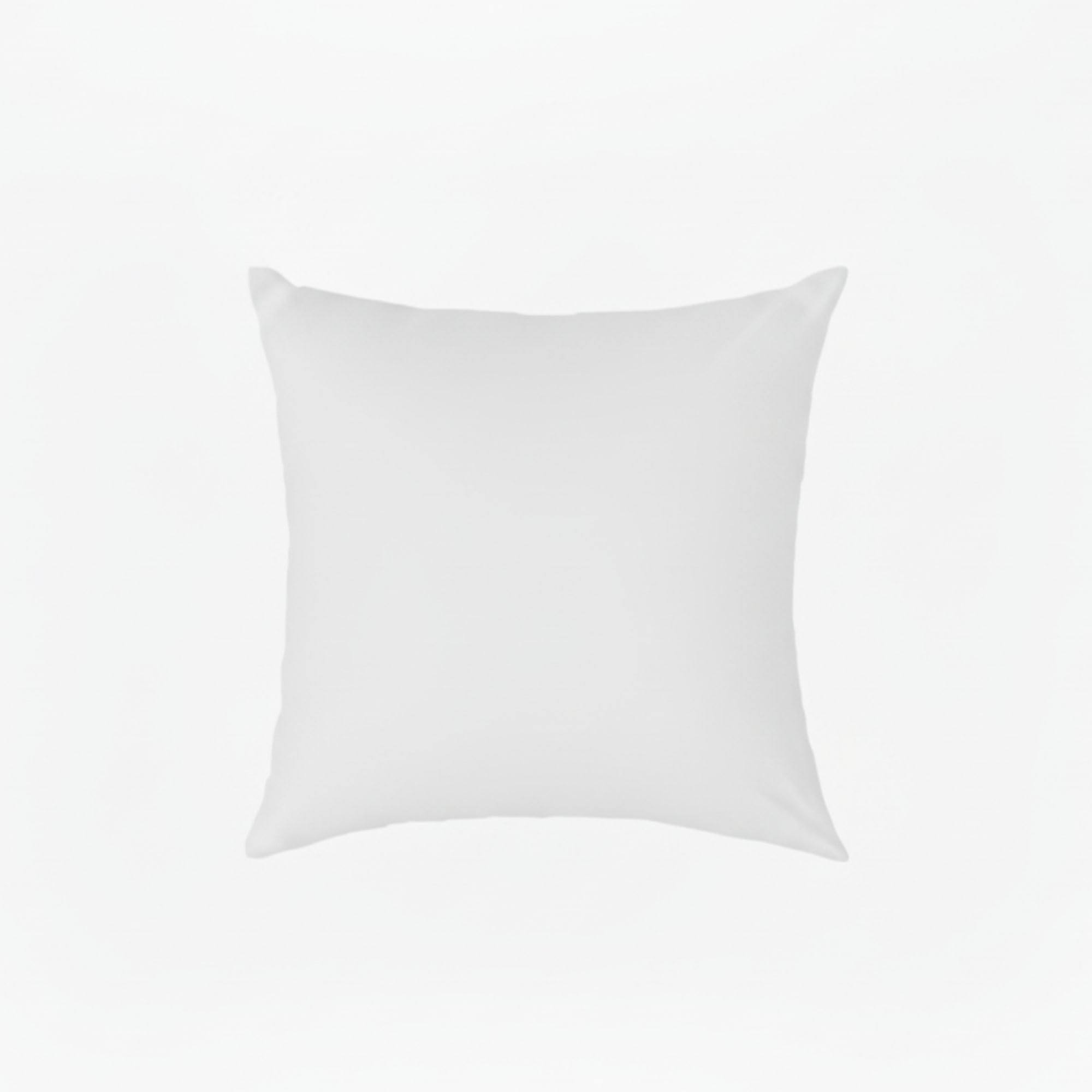 Crazypriceuk White Polycotton Euro Sham Cushion Cover – Soft Plain Large Pillowcase For Sofa, Bed & Stylish Home Decor ( - 30X30 Inch)