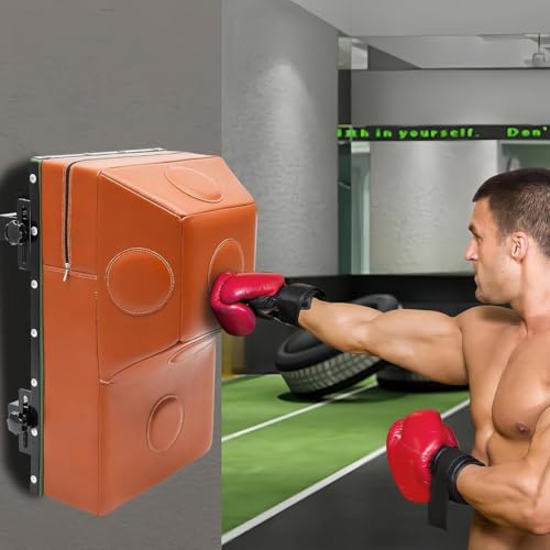 Sac de boxe mural compact pour s'entraîner sans encombrer - 3