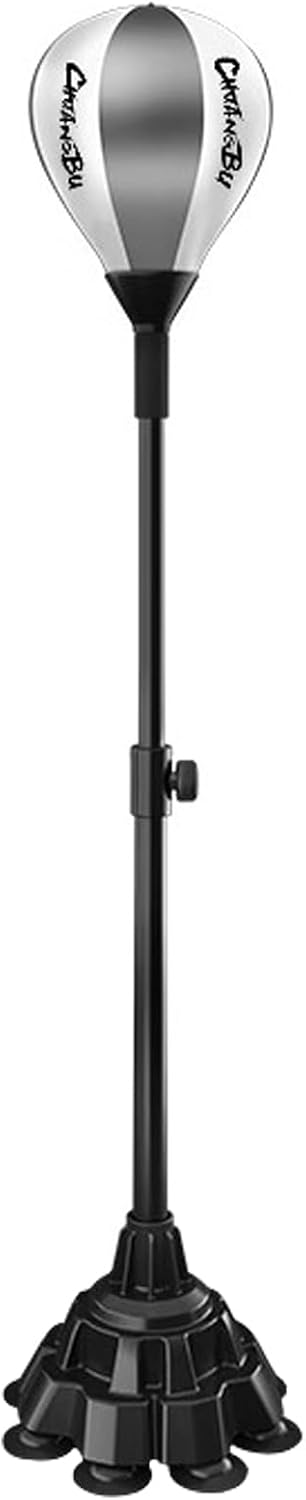 Free Standing Boxing Punching Bag Speed Ball,360 ° Fast Rebound,Quiet and Low Noise,120-160cm Adjustable,Easy to Install,Suitable for All Kinds of Flat and Smooth Floor