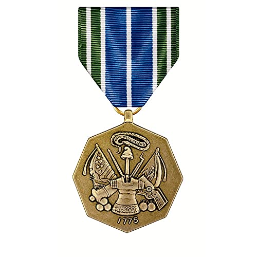 Medalla de logro del ejército AAM tamaño completo regalo histórico para cuadros de honor