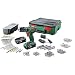 Produktbild Bosch Akku-Schlagbohrschrauber PSB 1800 Li-2 inkl.: 2x 18 V Akkus 1, 5 Ah, 1 x Zubehör 241-tlg, 1 x Systemkoffer