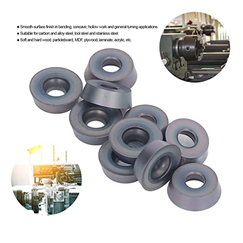 Inserts de tournage en carbure pour tour CNC, boîte de 10 plaquettes de fraisage