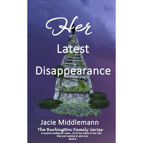 Her Latest Disappearance - Book 8 Audiolibro Por Jacie Middlemann arte de portada