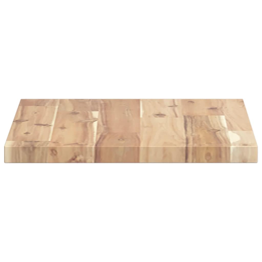 vidaXL Étagère Flottante 40x30x2 cm Bois d'acacia Massif Non traité
