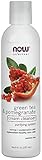 NOW Foods - Green Tea Pomegranate Facial Cream Cleanser 8 oz.