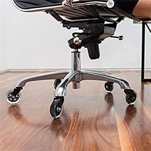 Office Chair Wheels, 1pc Office Chair Caster Wheels Replacement 3 Inch Swivel Furniture Hardwa M10