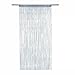 Zroszony Kurtyna | Zasłony z kryształowych koralików Dekoracyjna zasłona do drzwi z frędzlami,Zasłona sznurkowa do drzwi działowych do wystroju domu dzielnik pokoju ślubna kawiarnia, 1x2m Gimocool