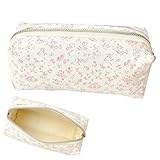 Lona de calidad: Nuestro pencil case está hecho de lona de alta calidad, un material duradero, ligero y resistente. Su excelente calidad lo hace ideal para el uso diario o para viajes. Dimensiones 17 x 7 x 7 cm: suficiente espacio para todos sus objetos favoritos, sin dejar de ser práctico. El color puede variar ligeramente según la configuración de la pantalla y las condiciones de iluminación.