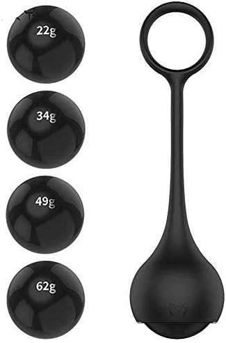 YEVIOR One Set Male Physical Peňňis Weights Silicone Ball Stretching Extender Exercise Gravity Ring Toys for Men
