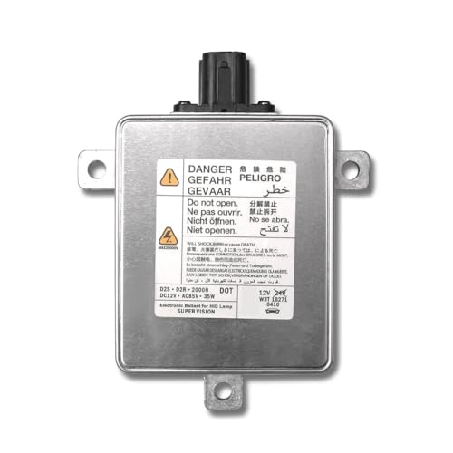 Module commande ballast xénon D2S D2R 33119TA0003 W3T16271