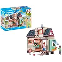 PLAYMOBIL myLife 71509 Casa pequeña, un hogar Familiar diverso y