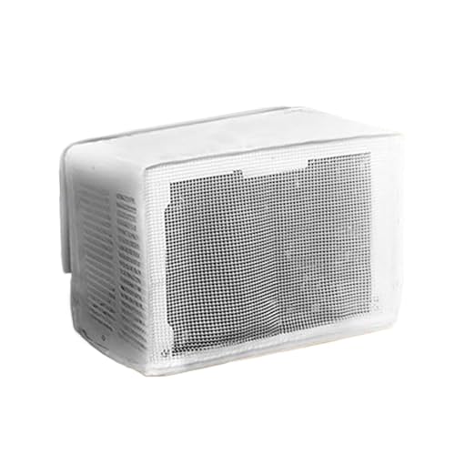 Cubierta de aire acondicionado de la ventana de malla, cubierta de la unidad de CA - Cubierta de malla de la unidad en de U para exteriores - El profesional evita que obstruya la protección del aire a