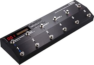 Programmable switching system with eight loops (plus an additional loop) Analog circuit design to protect your pure tone Unprecedented routing flexibility with the ability to change the routing order and create parallel effect chains Onboard memory f...