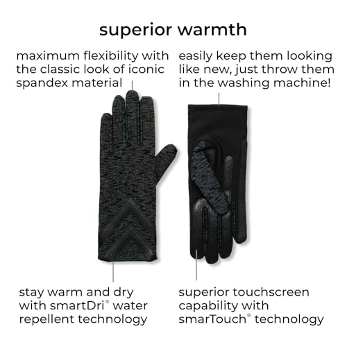 isotoner Womens Spandex Recycled Gloves isotoner Womens Spandex Recycled Gloves