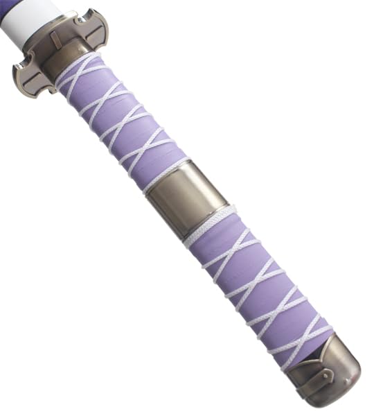 One Piece Sabre Luffy Katana en Bois - Lame Nidai Kitetsu Replique Presentoir