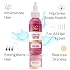 Biotin & Black Castor Oil Hair Growth Serum Nourishing Scalp Treatment Oil for Visibly Thicker, Fuller Hair Lightweight Leave-In Formula for Women & Men 2 fl oz Infinix Beauty