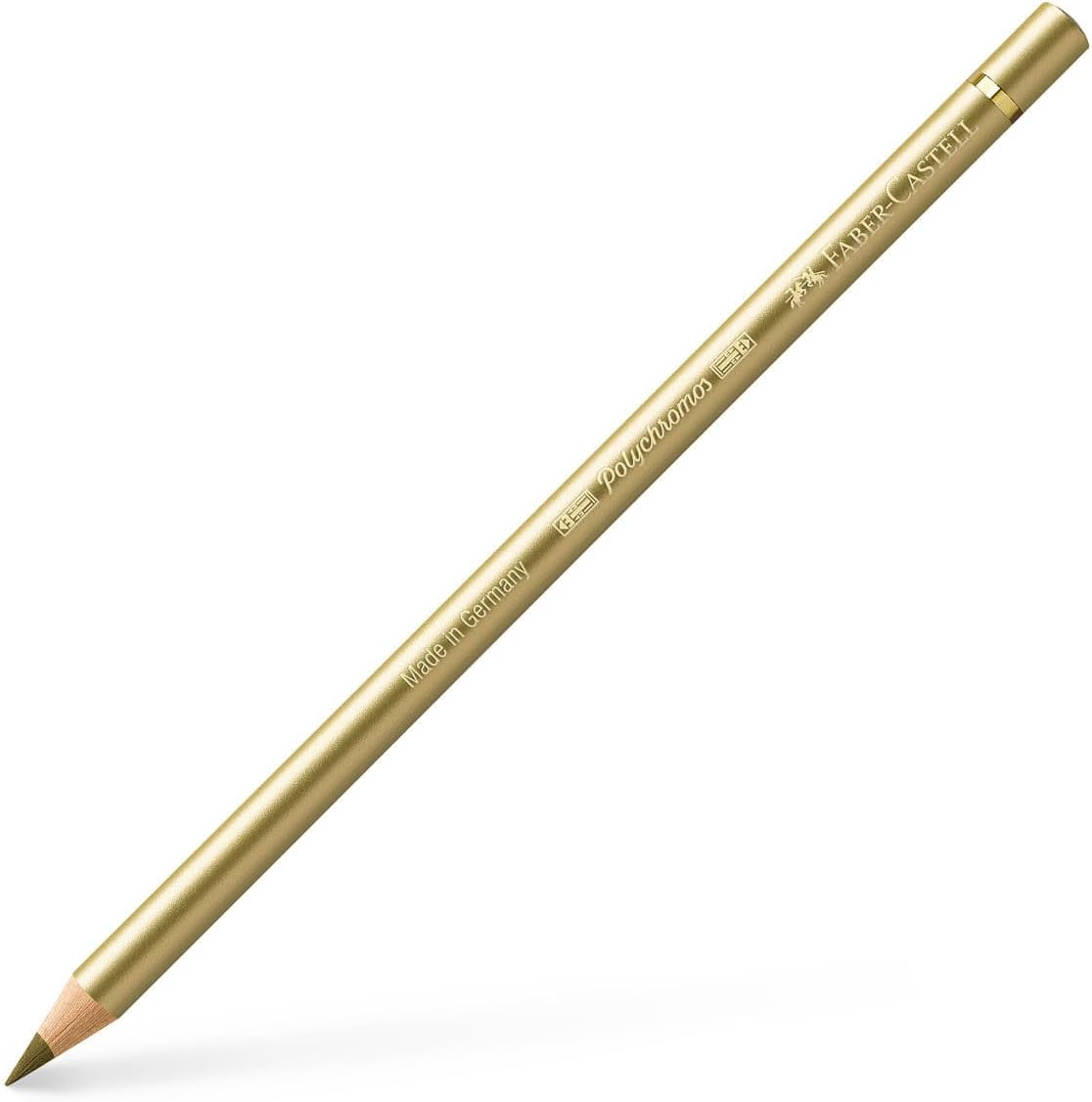 Faber-Castell Art Graphic Polychromos Colour Pencil, (250), Gold