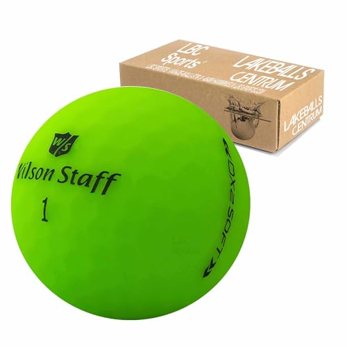 lbc-sports Wilson Staff Dx2 / Duo Soft Optix Balles de Golf...