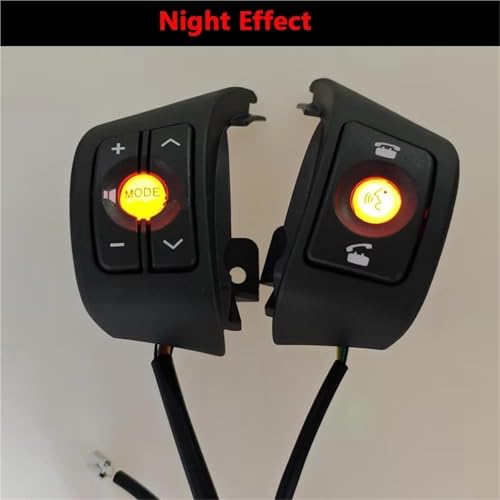 Bouton commutation volant Toyota RAV4 pièce rechange commande audio durable - 4