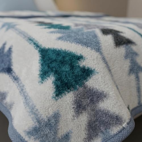 Image of ABRAZO Dreamy Wrap Mink Blanket for Double Bed | 570 GSM 3 Kg Single Ply | Ultra Soft Warm Blanket for Winter & AC Room | Quilt /Comforter /Dohar | 220 x 240 Cm