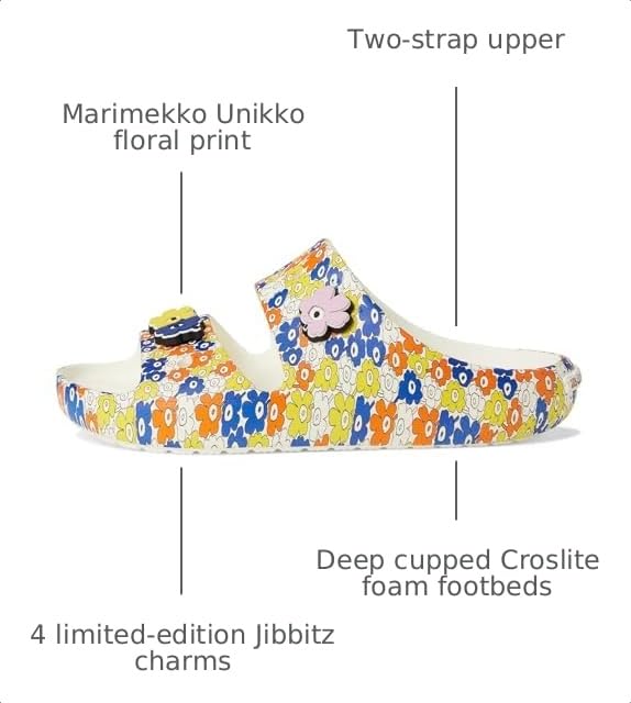 Image of Crocs Marimekko Classic Slides