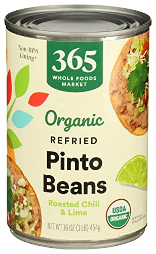 Organic Green Chile Lime Refried Beans from 365 by Whole Foods Market
