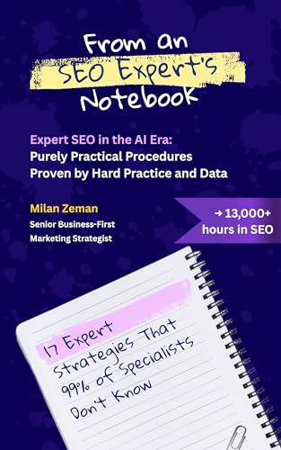 Boost Your SEO with Off-Page Optimization Techniques 3 From an SEO Expert's Notebook: 17 Expert Strategies That 99% of Specialists Don't Know - Expert SEO in the AI Era: Purely Practical Procedures Proven by Hard Practice and Data