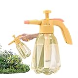 Handpumpen-Sprühgerät, Gartenpumpe, manuell, mit kleinem Wasser, 1,5 l, für Garten und Rasen, Drucksprüher mit Düse